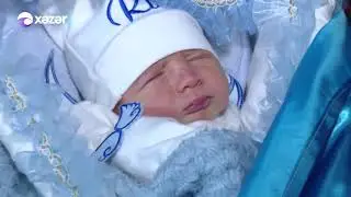 Şəhid Əmrah Əliyevin övladı dünyaya gəlib