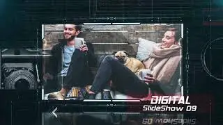 Digital SlideShow | After Effects Project Files - Videohive template