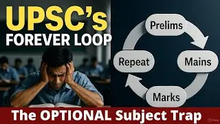 Did the Wrong Optional Ruin Your Entire UPSC Preparation? | The Forever Loop Explained