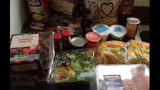Asda SLIMMING WORLD shopping haul