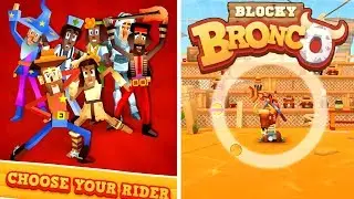 Blocky Bronco (by Full Fat) - Android Gameplay HD