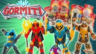 GORMITI sont de retour Les nouvelles figurines arrivent et elles sont Top! Noel 2019 Giochi Preziosi
