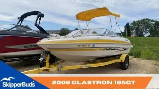 2008 Glastron 185GT Boat Tour SkipperBud's