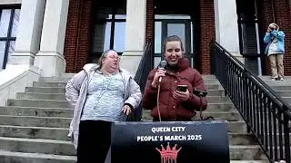 2025 Queen City People&rsquo;s March