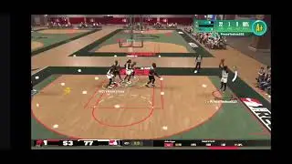 3 Point 4th quarter buzzer beater 