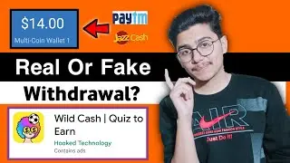 Wild Cash app Withdrawal | Wild cash app real or fake