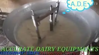 Automatic mava machine by accurate dairy equipment