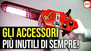 I 10 accessori pi&ugrave; INUTILI per i videogiochi