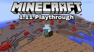 Beating Minecraft 1.11 in 2023 (Playthrough)