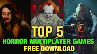 Top 5 Best Horror Multiplayer Games for Mobile in Tamil