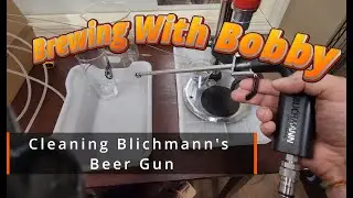 Blichmann Beer Gun Cleaning Process