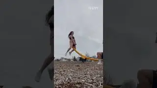 See-Saw That One One Coming 🤣👀 🛝#fail #fall #funny #Shorts #funnykids