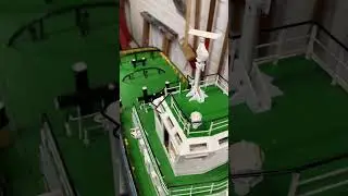 Radar aan van mijn SMIT Nederland (under construction)