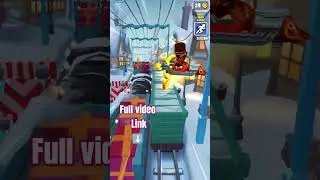 subway surf game 🎮 #subwaysurfers #darkhorse #subwaysurf #shortsfeed #arcadegame #yt #gaming #game