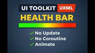 Health Bar Tutorial &ndash; Normalized Values (Unity UI / RPG Maker Concept)