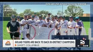 More local Crossroads teams were successful in high school baseball playoff opening round