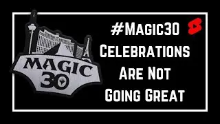 The #magic30 celebration in Vegas Is Bad 😔 | Magic: The Gathering | #shorts #mtg #celebration