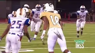 Week 10 - Dallas Samuell Spartans at Dallas South Oak Cliff Golden Bears