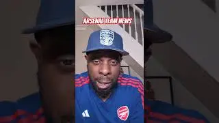 Arsenal team news 🔴⚪ #arsenal #afc #football #premierleague