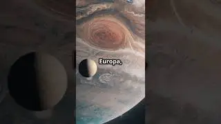 Living on Jupiter's Moon Europa! #jupiter #moon