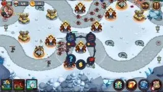 Realm Defense TD Shattered Realms Frozen Fragment Twin Clearings Perfect 5 star Level 9
