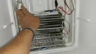 cambio termo fusible quemado nevera LG