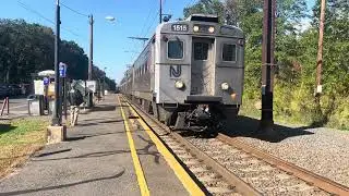 NJ Transit Trains on the Gladstone Branch in Winter and Summer 