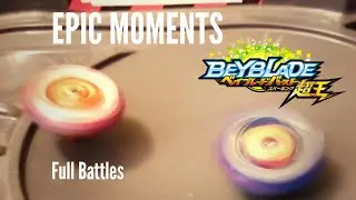 *FULL BATTLE* Beyblade | Turbo Achilles.00.Ds' vs ChoZ Valkyrie.Zh.Ev | Zoom