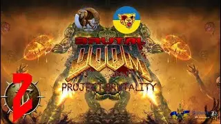 Doom Brutal: Project Brutality 2.03. Проходження в кооперативі разом з PanTony. №2