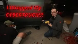 Я завершил работу над Cybertruck из серии &laquo;Фонд&raquo;!!!