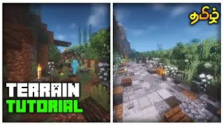 Minecraft Terrain Tutorial | Periya Pugai