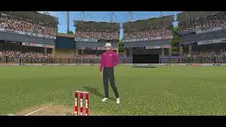 Cricket video in mobile phone on rc swipe game 