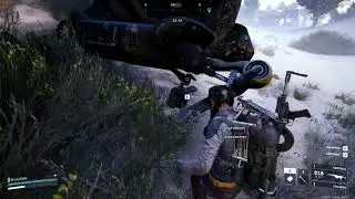 ARC Raiders - killing my first Bastion