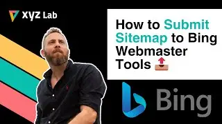 Submit Sitemap to Bing Webmaster Tools