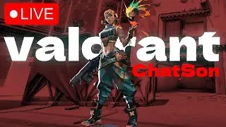 🎉 FIRST EVER LIVE STREAM! | Valorant Gameplay & Vibes 🔴