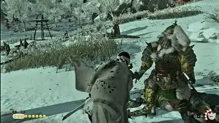 Ghost of Tsushima Gameplay -  PS4 Slim