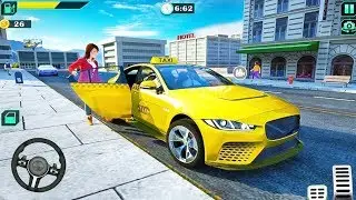 City Taxi Driver 2019 - Taxi Driving Game - Android Gameplay