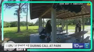 Hillsborough County deputy shot Sunday at Beacon Meadows Park