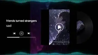 Friends turned strangers sad song #sad #anime #motivation #music #animeedit 