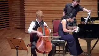 Poulenc, Cello Sonata - Joe Pritchard, Svitlana Kosenko
