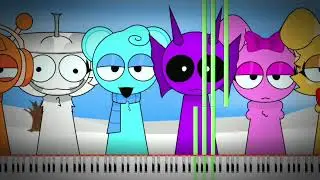 [black midi] song of just repeating the same sound but is arpeggio's 