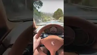 Porsche Carrera GT Launch #asmr #automobile #sportscar #fast #cars #supercar #burnout