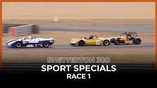 Freakyparts Sport Specials Championship - Snetterton 300 2022 - Race 1