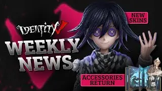 This Week in Identity V - Скины Панды, Кроссоверные Скины и еще Больше Скинов!