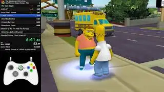 The Simpsons: Hit & Run | Speedrun 