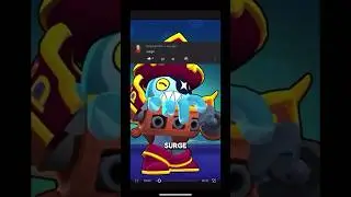 The Best Build For Every Brawler-Part 68 (Surge) #brawlstars #bestbuilds #shorts