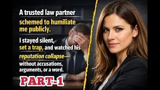 My Law Partner Tried to Humiliate Me at Work &mdash; So I Exposed Him Without Saying a Word. part-1