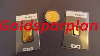 Vorsicht Goldsparplan! Fehler vermeiden!
