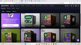 Gomining website Review and my mining farm progress so far.
