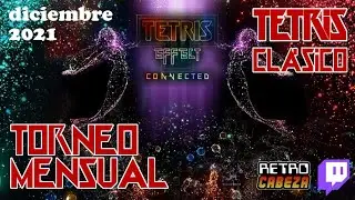 Partidas 1r Torneo Tetris Cl&aacute;sico RetroCabeza